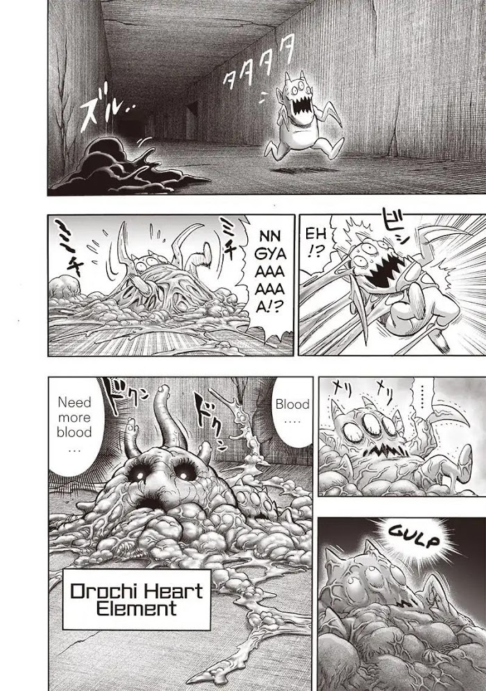 One Punch Man - Chapter 127 image 19